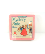 Hasbro Mystery Date Board Game Nostalgia Edition 2014 Pink Tin New Sealed - $24.00