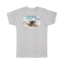Kitten Flowers : Gift T-Shirt Cat Pet Animal Feline Cute Floral Blanket Sweet Ca - £14.22 GBP