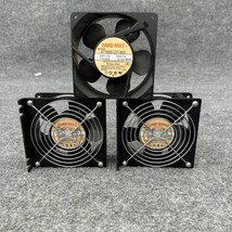 Lot of 3 - NMB 4715MS-23T-B50 Axial Fan 230V 1 Phase Used - $39.59