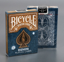 Bicycle Denim Cards Deck Of Cards Air Cushion Finish NEW - £9.09 GBP