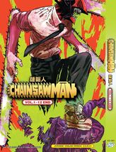 Anime Dvd Chainsaw Man VOL.1-12 End English Dubbed Region All + Free Ship - £22.20 GBP