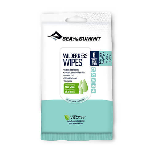 Sea to Summit Wilderness Bath Wipes - Extra Large - $15.27
