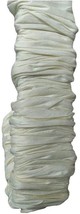 SilkShield Chandelier Cord Cover - 6.5ft Dupioni Silk Fabric - Conceal Wires wit - £32.88 GBP