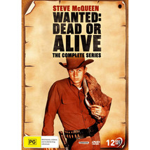 Wanted Dead or Alive: The Complete Series DVD - £67.98 GBP