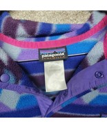 Patagonia Synchilla Womens Snap T Fleece Jacket XL Southwest Aztec Pullo... - £144.91 GBP