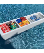 FLOATING BARGE SUMMER BAR COOLER POOL  PARTY COOLER POOL BAR DRINKS DISPLAY - $315.81