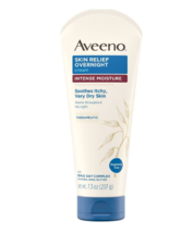 Aveeno  Skin Relief Overnight Intense 24-Hour Moisture Cream Fragrance-F... - £31.87 GBP