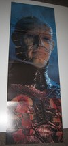 Hellraiser Poster # 7 Pinhead Doug Bradley Clive Barker Horror HULU Hell... - £55.81 GBP