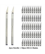 Scalpel Knife Kit Engraving Cutting Tools Craft Supplies Mobile Phone Re... - $140.66 MXN+