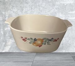Corning Ware Abundance Casserole 2 Liter Dish  A-3-B Pyrex No Lid Very N... - $3.18