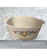 Corning Ware Abundance Casserole 2 Liter Dish  A-3-B Pyrex No Lid Very N... - $3.18