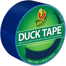 Duck Tape 1.88&quot;X20yd-Deep Ocean Blue - $18.19