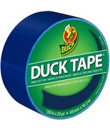 Duck Tape 1.88&quot;X20yd-Deep Ocean Blue - $334.56 MXN