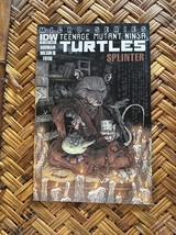 SPLINTER Teenage Mutant Ninja Turtles Microseries #5A IDW  combined  Fir... - $3.16