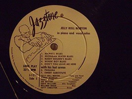 Jelly Roll Morton In Piano &amp; Vocal Solos. LP - £19.70 GBP