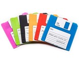 Coffee Table Coasters Cup Coasters For Table Decor Floppy Disk Coasters,... - $29.98