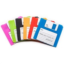 Coffee Table Coasters Cup Coasters For Table Decor Floppy Disk Coasters,... - £23.57 GBP