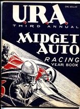 URA Midget Auto Racing Yearbook 1946-Rare-Johnny Muir - £136.02 GBP