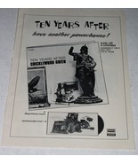 Ten Years After Cash Box Magazine Photo Vintage 1970 Cricklewood Green D... - $27.42 CAD