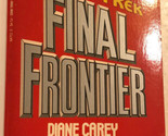 Star Trek The Final Frontier Paperback Book - £3.10 GBP