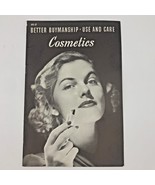 1930s 40s Consumer Advice Cosmetics Hosiery Furs Soap Shoes Lot 5 Bookle... - £11.57 GBP