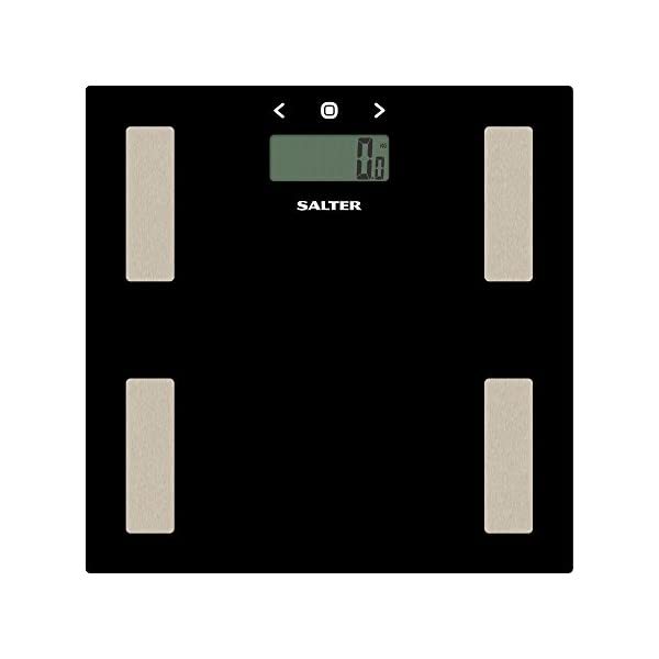 Salter 9150 Glass Analyser Electronic BMI Digital Bathroom Scale - Black  - $48.00
