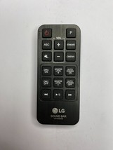 LG COV33552428 Remote Control, Black for Sound Bar - OEM Original Replacement - £11.91 GBP