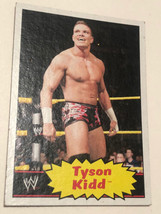 Tyson Kidd 2012 Topps WWE Card #41 - £1.57 GBP