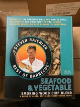 Steven Raichlen Best of BBQ- Seafood &amp; Vegetable Smoking Wood Chip Blend... - $11.25