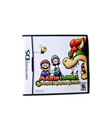 Mario &amp; Luigi Bowser&#39;s Inside Story + Bowser Jr.&#39;s Journey (3DS, 2019) C... - £28.54 GBP