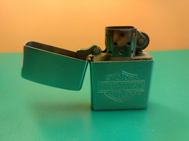 2001 Collectible ZIPPO Harley Davidson Motorcycles Cigarette Lighter Mad... - £39.58 GBP