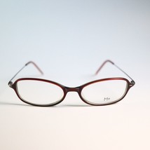 M+ mod.2013 203 49-16 140 red slim eyeglasses eyewear oval frame N14 - £20.39 GBP