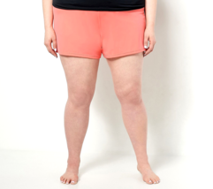 AmberNoon II by Dr. Erum Ilyas UPF 50 Swim Shorts- Coral, Regular 16 - £14.85 GBP