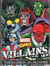 Marvel Comics Villains Playing Card Deck Aquarius 52-287 Brand New Unopened - £7.22 GBP