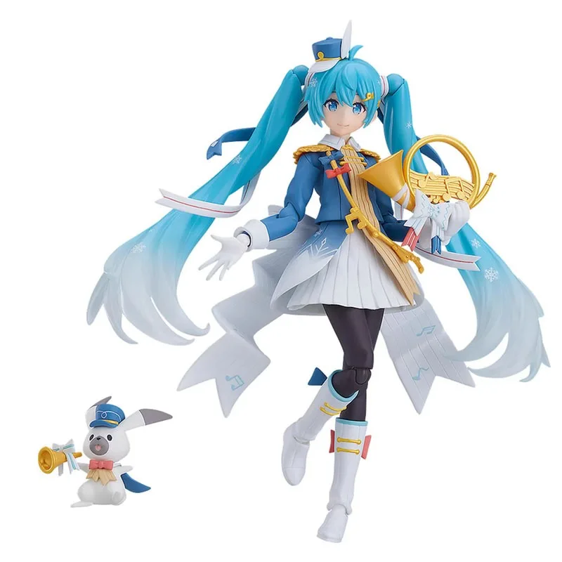 Max Factory figma EX 060 Hatsune Miku Snow Parade Anime Figure Model Col... - £134.78 GBP