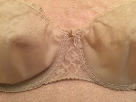 36C Vintage MAIDENFORM Pretty Shapely Union Label Strapless Balconet Lac... - £21.07 GBP