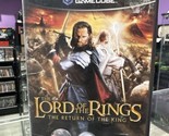 Lord of the Rings: The Return of the King (Nintendo GameCube) Complete T... - $22.72