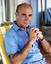 Sean Connery in polo shirt rare portrait circa 1990 16x20 Canvas Giclee - £52.59 GBP