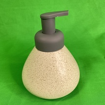 Ceramic Liquid Foam Soap Dispenser Portable Shampoo Conditioner Body Wash Lotion - £11.21 GBP