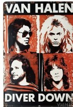 12/8 Van Halen Metal Sign 12/8 New - £23.21 GBP