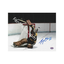 Gerry Cheevers Boston Bruins Autographed 8x10 Photo Reprint - $18.00