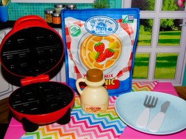 Little Tikes Play Food Creative Chefs Making Waffle Kit Play Set Brand New Loose - £8.57 GBP