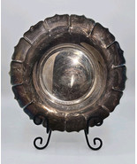 International Silver Co. Silver Plated  Scalloped Edge Charger Plate  11&quot; - €20,56 EUR