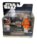 Star Wars Micro Galaxy Squadron Poe Damerons T-70 X-Wing Starfighter Col... - $33.81