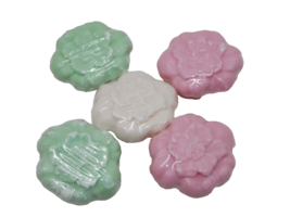 Caswell Massey Bath Guest Floral Bar Soap Lot of 5 1.6 oz. Each - £17.29 GBP