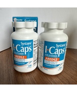 2 Systane ICaps Eye Vitamin AREDS2 Age Related 120 Softgels 3/24 NEW SEALED - $88.00