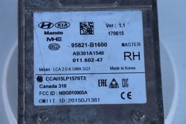 Hyundai Kia Blind Spot Sensor Radar Control Unit Rear MASTER Rght RH 95821-B1600 image 3
