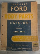 1944-1952 Ford Passanger Car and Truck Body Parts Catalog - $31.35
