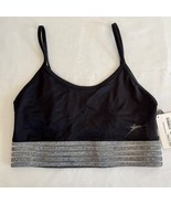So Danca RDE2075 Adult Savage Bra Top, Black/Gray Blend, Women&#39;s Size M,... - $11.39