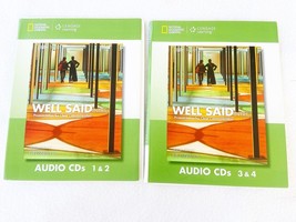 Well Said Intro: PRONUNCIATION FOR CLEAR Audio CDs 1 &amp; 2, 3 &amp; 4  (2016) - £123.85 GBP